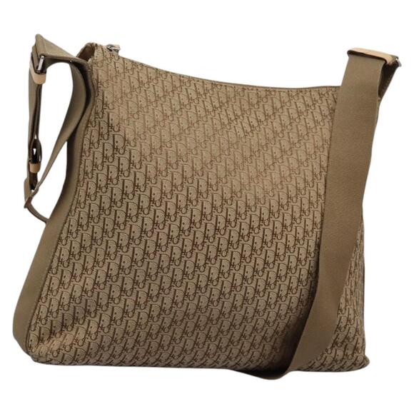 DIOR Trotter Canvas Shoulder Bag Beige - Picture 1 of 16